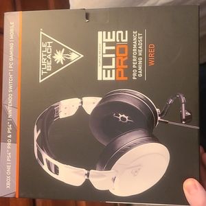 Turtle Beach Elite Pro 2 Pro Performance gaming headset.